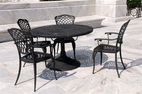 wrought iron patio furniture maintenance